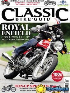 Classic Bike Guide - October 2013