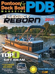 Pontoon & Deck Boat Magazine - Fall 2016