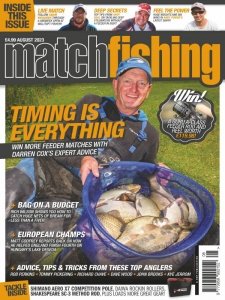 Match Fishing - 08.2023