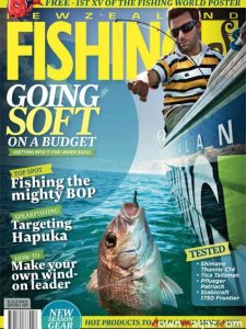 NZ Fishing World - September/October 2011