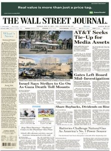 The Wall Street Journal 05.17 2021