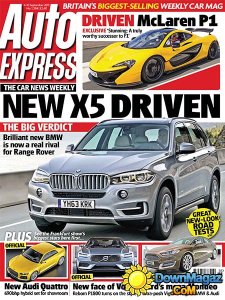 Auto Express - 4 September 2013