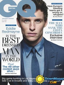 GQ British - February 2016