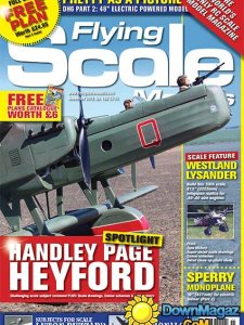 Flying Scale Models Issue 168 - November 2013