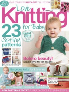 Love Knitting for Baby - 04.2018