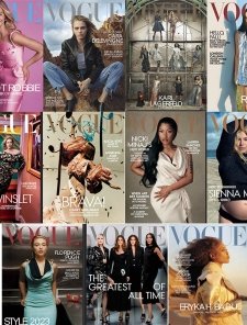 Vogue USA - 2023 Full Year