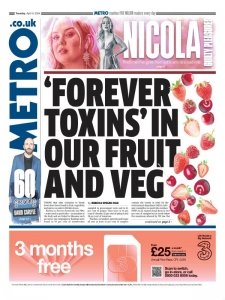 Metro UK - 9.04.2024