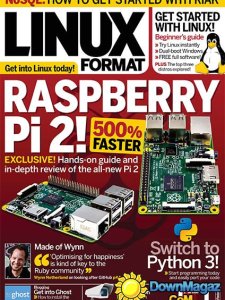 Linux Format UK - March 2015