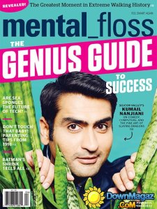 mental_floss - March/April 2015