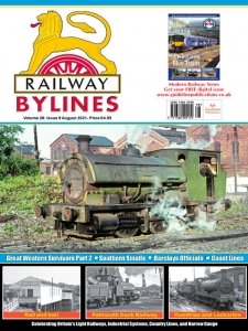 Railway Bylines - 08.2021