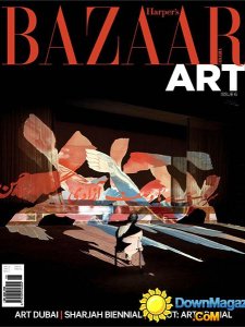 Harper's Bazaar Art Arabia - February/March 2013