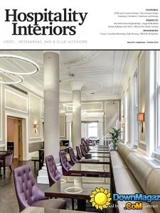 Hospitality Interiors - September/October 2013