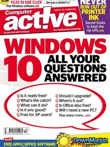 Computer Active UK Issue 445 - 18-31 March 2015