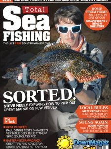 Total Sea Fishing UK - September 2015