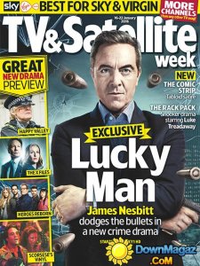 TV & Satellite Week UK - 16 January 2016