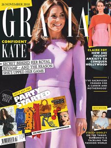 Grazia UK - 26.11.2018