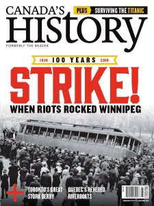 Canada's History - 04/05 2019