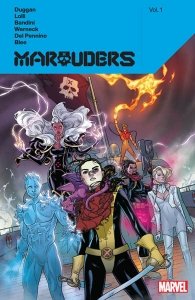 Marauders by Gerry Duggan Vol. 1-4 (TPB)