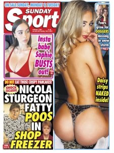 The Sunday Sport - 02.07.2021