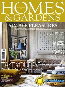 Homes & Gardens - November 2013