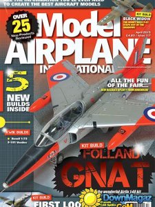 Model Airplane International - April 2015