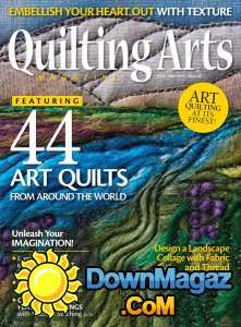 Quilting Arts - 04/05 2017