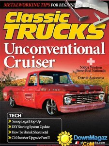 Classic Trucks - October 2014