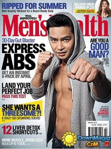 Men's Health Philippines - March 2015