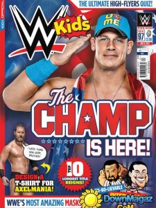 WWE Kids USA - 8 July 2015