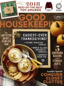 Good Housekeeping USA - 11.2018