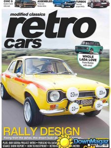 Retro Cars - January 2015