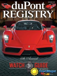 duPont Registry - October 2016