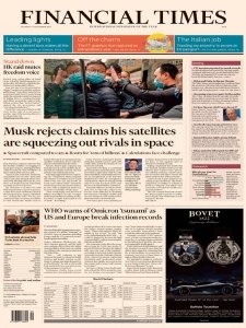 Financial Times Asia - 30.12.2021