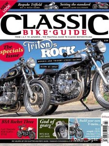 Classic Bike Guide - March 2011