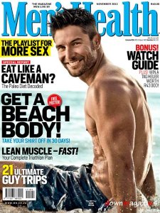 Men's Health South Africa November 2012