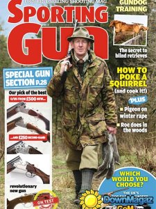 Sporting Gun - May 2014