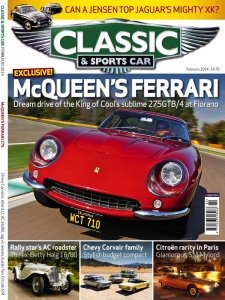 Classic & Sports Car UK - 02.2014