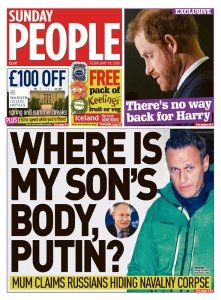 Sunday People - 18.02.2024