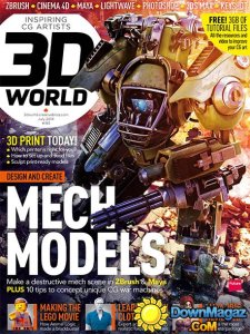 3D World - July 2014