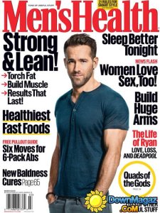 Men's Health USA - March 2016