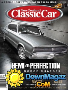 NZ Classic Car - 08.2017