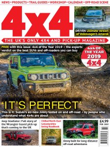 4x4 Magazine UK - 02.2019