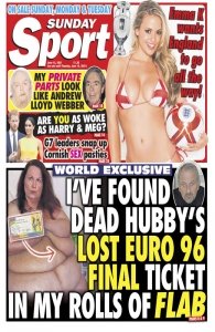 The Sunday Sport - 06.13.2021