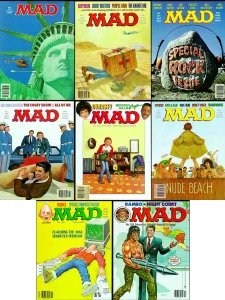 MAD - 1985 Full Year