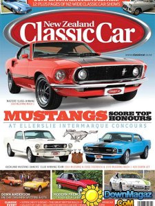 NZ Classic Car - April 2013