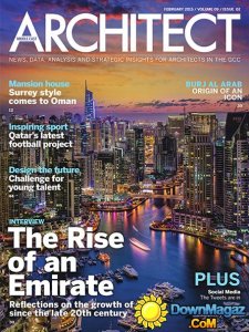 Middle East Architect - February 2015