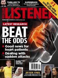 New Zealand Listener - 02.29.2020