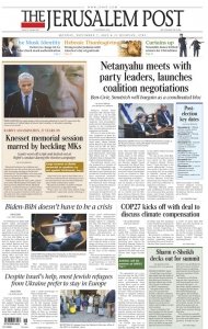 The Jerusalem Post - 7.11.2022