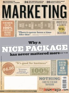 Marketing Canada - 9 April 2012