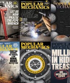 Popular Mechanics USA - 2024 Full Year